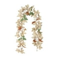 thumbnail image 2 of 9ft Artificial Fall Maple Leaf Garland – Multicolor Silk Cloth – Autumn Party Home Decor 2 of 4