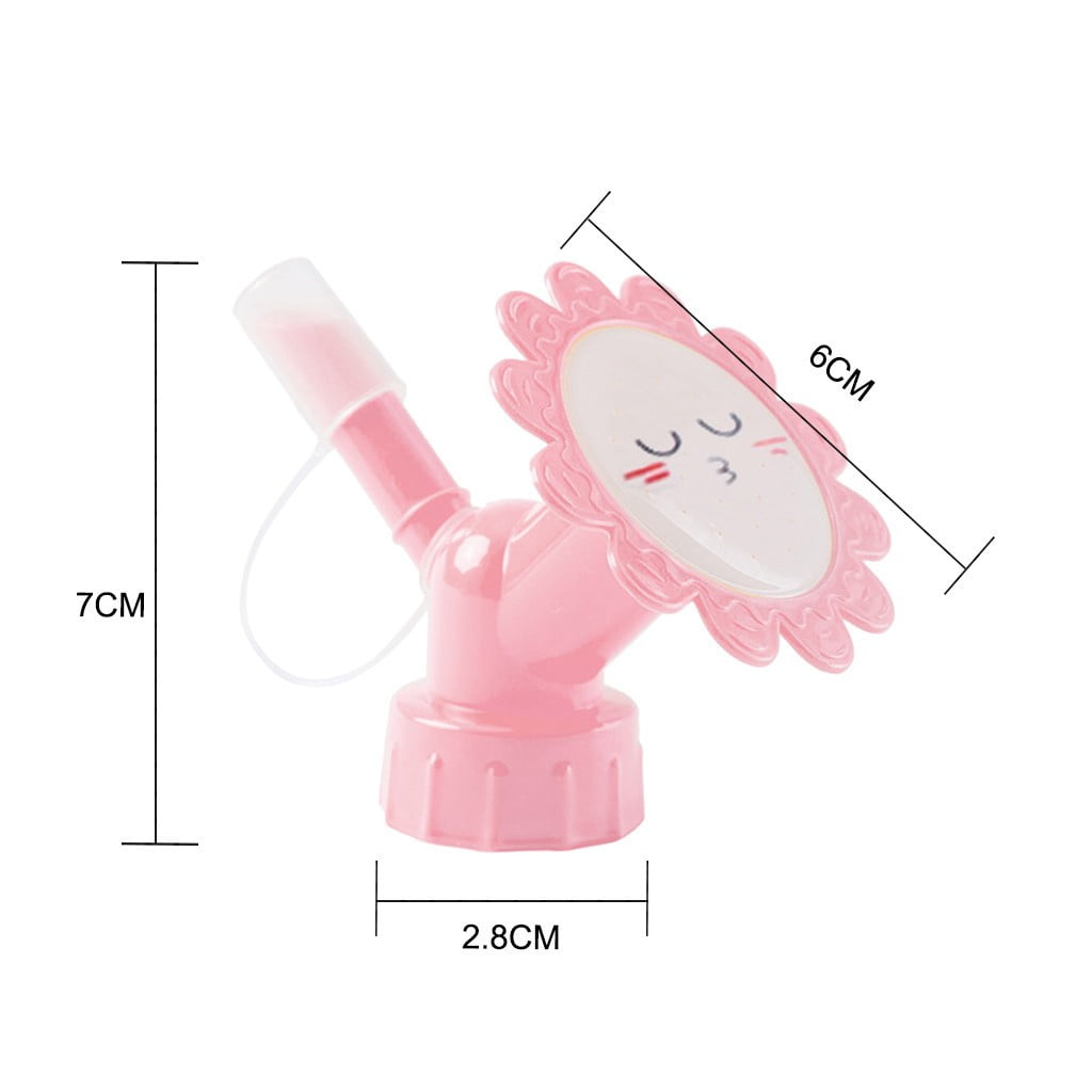 miaomiaoke Plastic Sprinkler Nozzle, Bottle Cap Sprinkler Plant Dual