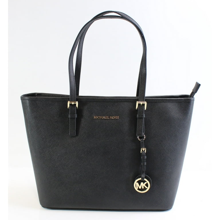 Michael kors ew shop tz tote black