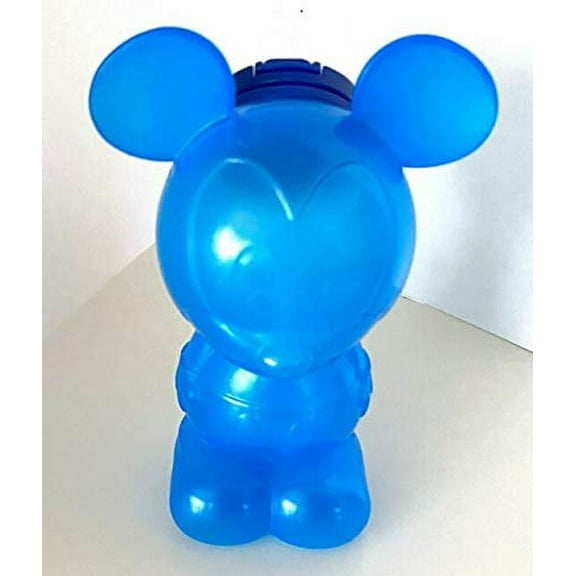 Disney Blue Mickey Mouse Kids Plastic Water Bottle