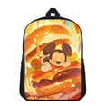 thumbnail image 1 of mickey mo×use Backpack Waterproof Unisex Travel Outdoor Gifts 17 inch, 1 of 5