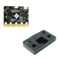 thumbnail image 1 of micro:bit v2 with Black Case, 1 of 3