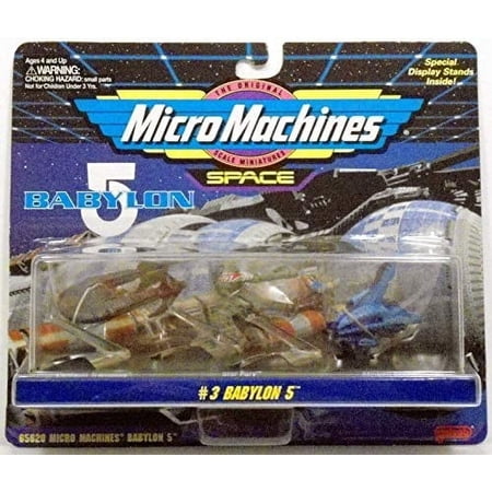 micro machines babylon 5 collection #3