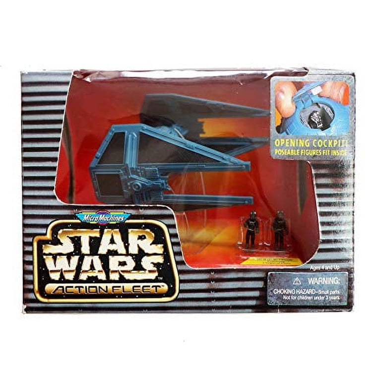 Star Wars Micro Machines Action Fleet TIE Interceptor - Walmart.com