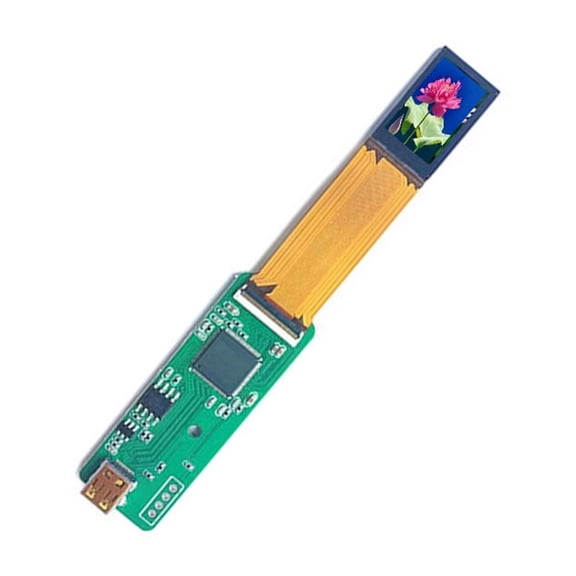 micro oled 0.68 inch 1920x1200 high resolution micro display screen for Augmented reality Glasses.