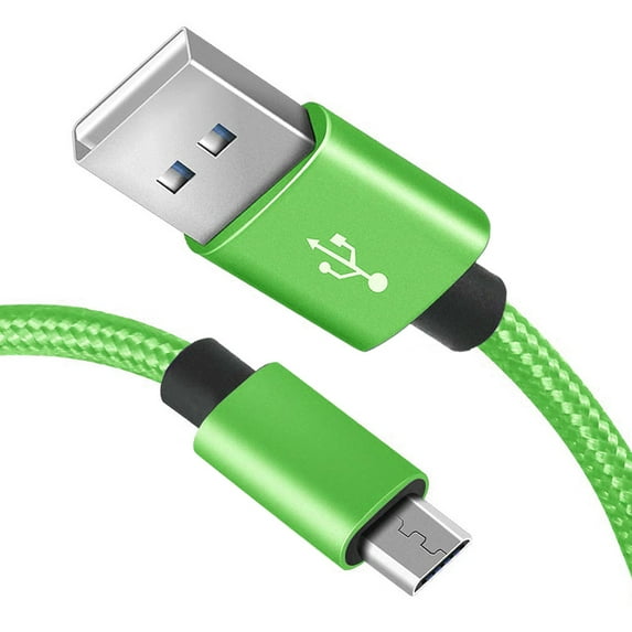 micro usb cable charger for android, freedomtech 10ft usb to micro usb cable charger cord high speed usb2.0 sync and charging cable for samsung, htc, motorola, nokia, kindle, mp3, tablet and more