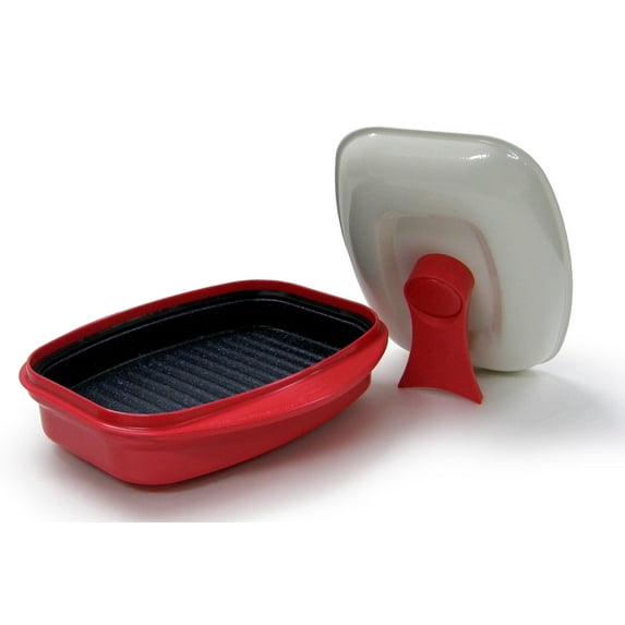 microHearth Microwave Non Stick Grill Pan