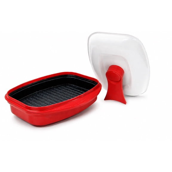 microHearth Microwave Non Stick Grill Pan