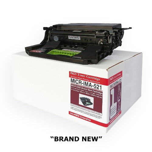 microMICR IMA-521 - Black - compatible - printer imaging unit - for Lexmark MS810de, MS810dn, MS810dtn, MS810n