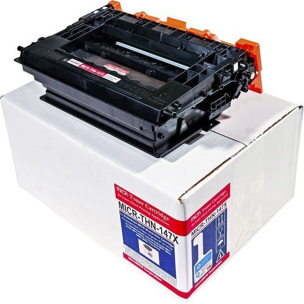 microMICR MICR Toner Cartridge – Alternative for HP 147X – Black Laser – High Yield – 25200 Pages – 1 Each Sansujyuku sansujyuku.com