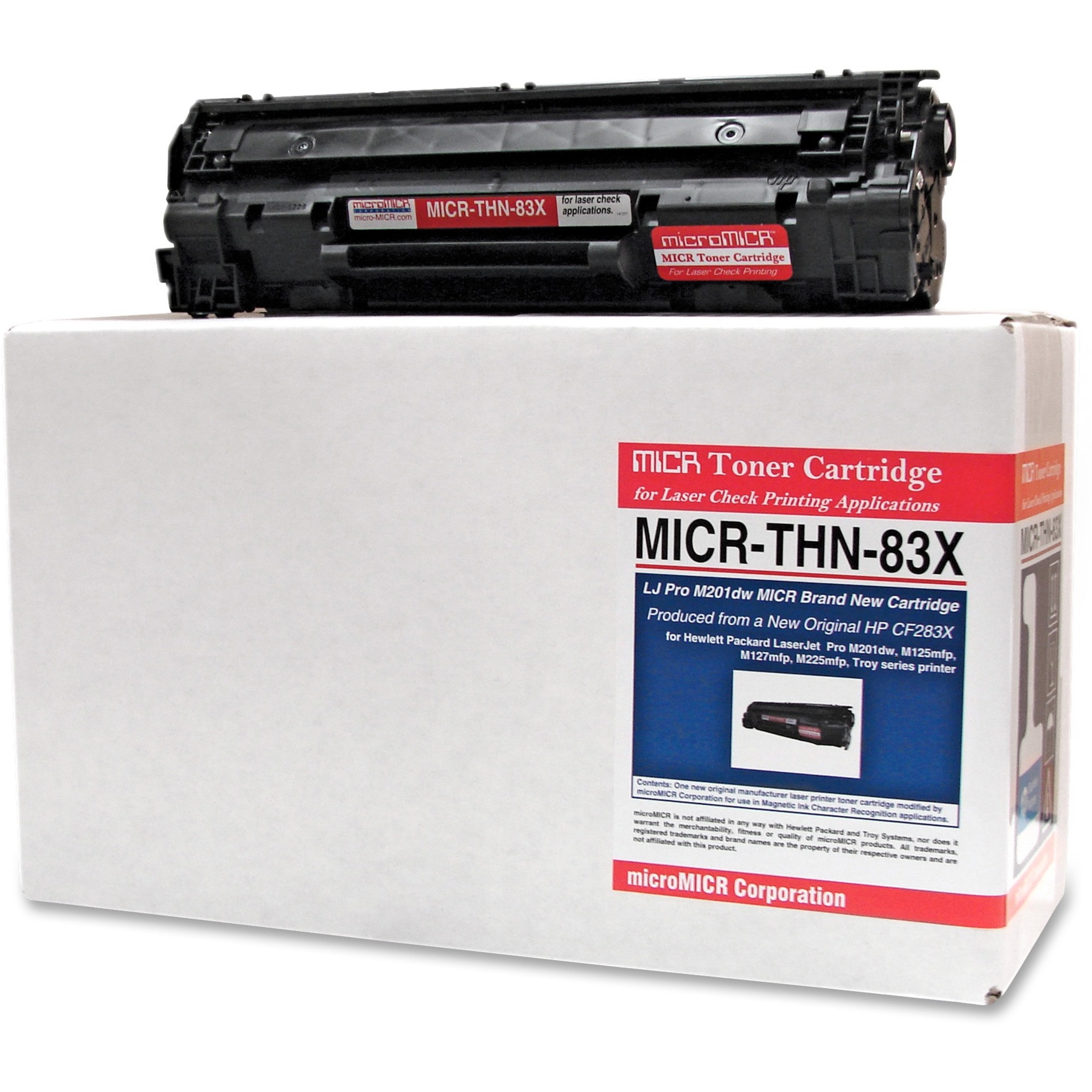 microMICR MICR Toner Cartridge – Alternative for HP 83X Laser – 2200 Pages – Black – 1 Each Sansujyuku sansujyuku.com