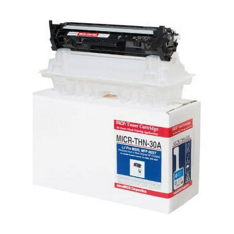 microMICR MICR Standard Yield Laser Toner Cartridge - Alternative for HP CF230A - Black - 1 Each - 1600 Pages microMICR MICR Standard Yield Laser Toner Cartridge - Alternative for HP CF230A - Black - 1 Each - 1600 Pages
