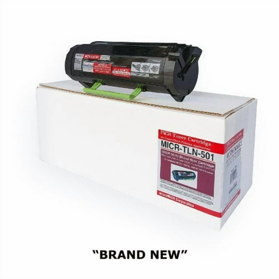 microMICR MICR Toner Cartridge - Alternative for Lexmark MS310 - Laser - Black - 1 Each