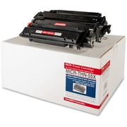 microMICR ، MCMMICRTHN55X ، خرطوشة حبر MICR - بديل لـ HP 55X ، 1 كل