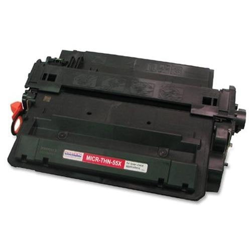 Micromicr Toner Cartridge - Black - Laser - 12500 Page - 1 Each (MICRTHN55X)