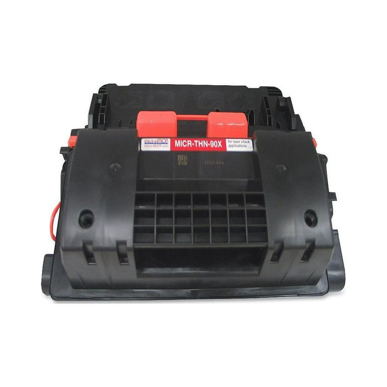 microMICR MICR Toner Cartridge - Alternative for HP 90X - Laser - 24000 Pages - Black - 1 Each microMICR MICR Toner Cartridge - Alternative for HP 90X - Laser - 24000 Pages - Black - 1 Each