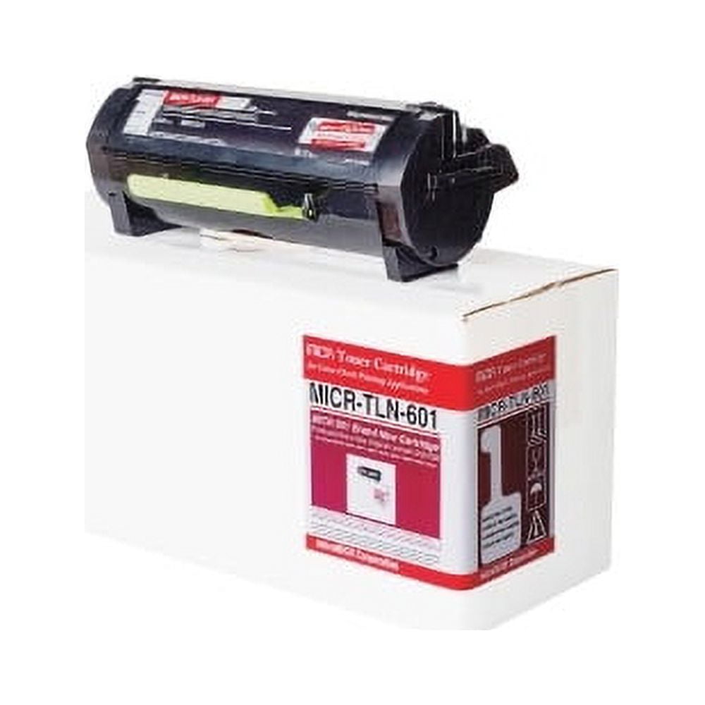 microMICR TLN-601 MICR Laser Toner Cartridge - Alternative for Lexmark 51B1000 - Black - 1 Each - 8500 Pages microMICR TLN-601 MICR Laser Toner Cartridge - Alternative for Lexmark 51B1000 - Black - 1 Each - 8500 Pages