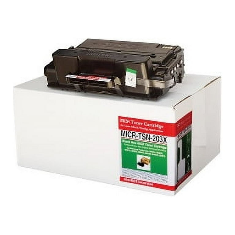 microMICR High Yield Laser Toner Cartridge - Alternative for Samsung MTL203X - Black - 1 Each - 6000 Pages microMICR High Yield Laser Toner Cartridge - Alternative for Samsung MTL203X - Black - 1 Each - 6000 Pages