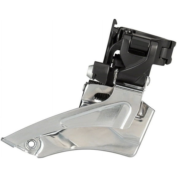 microSHIFT ADVENT Front Derailleur - 9 Speed Double, 44-48T Max, 31.8/34.9mm