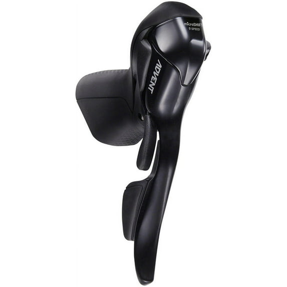 microSHIFT ADVENT Right Drop Bar Shifter Lever - 9 Speed, ADVENT Compatible Only