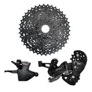 microSHIFT ADVENT Super Short 1x9 Spd Groupset Real MTB Drivetrain for 20 Wheel #MIS2759