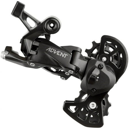 microSHIFT ADVENT Super Short Rear Derailleur 9 Speed Super Short Cage w/ Clutch