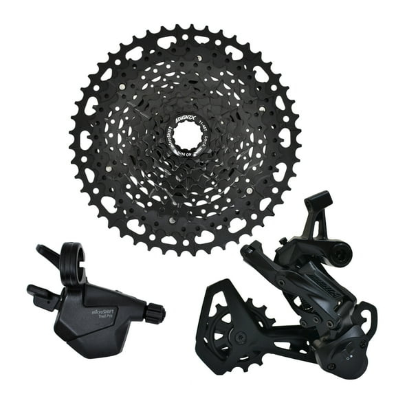 microSHIFT ADVENT X 1x10 Speed 11-48T MTB Groupset #MIS2763