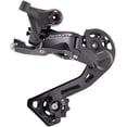 thumbnail image 1 of microSHIFT Acolyte Rear Derailleur - 8 Speed, Medium Cage, Black, 1 of 1