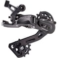 thumbnail image 1 of microSHIFT Acolyte SpringLock Rear Derailleur - 8 Speed, Medium Cage, Black, SpringLock Chain Retention, 1 of 1