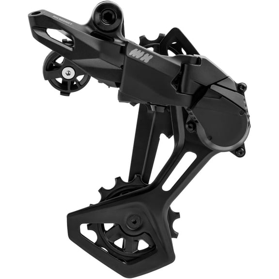 microSHIFT Advent MX Rear Derailleur - 10/11-Speed, Clutched, Steel Medium Cage, 50t Max, Black