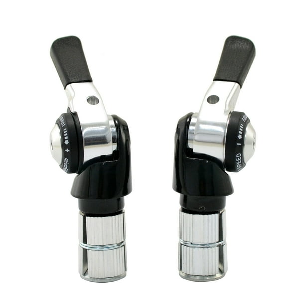 microSHIFT BS-A09 TT Bar End Shifter 2 / 3 x 9 Speed #MIS2349