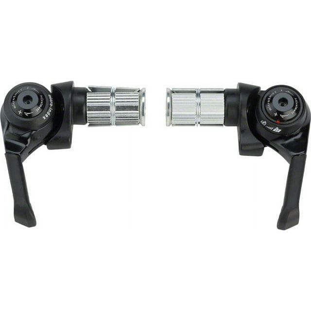 microSHIFT Bar End Shifter Set 11Speed Double/Triple Shimano Dynasys