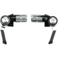 thumbnail image 1 of microSHIFT Bar End Shifter Set, 8-Speed Road, Double/Triple, Shimano Compatible, 1 of 2