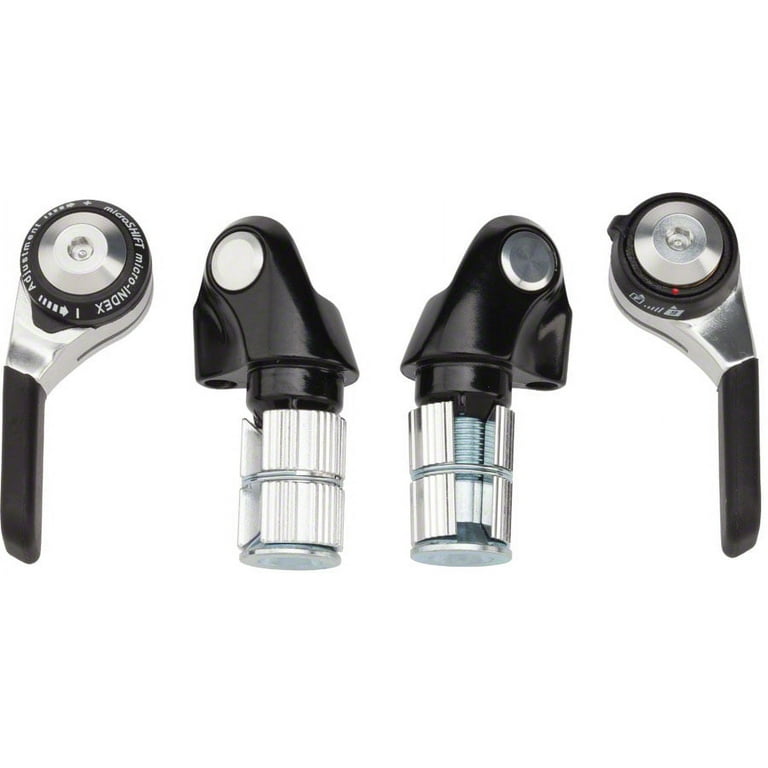 パーツ MICRO SHIFT Bar End Shifters MTB 2/3x11 Micro Shift