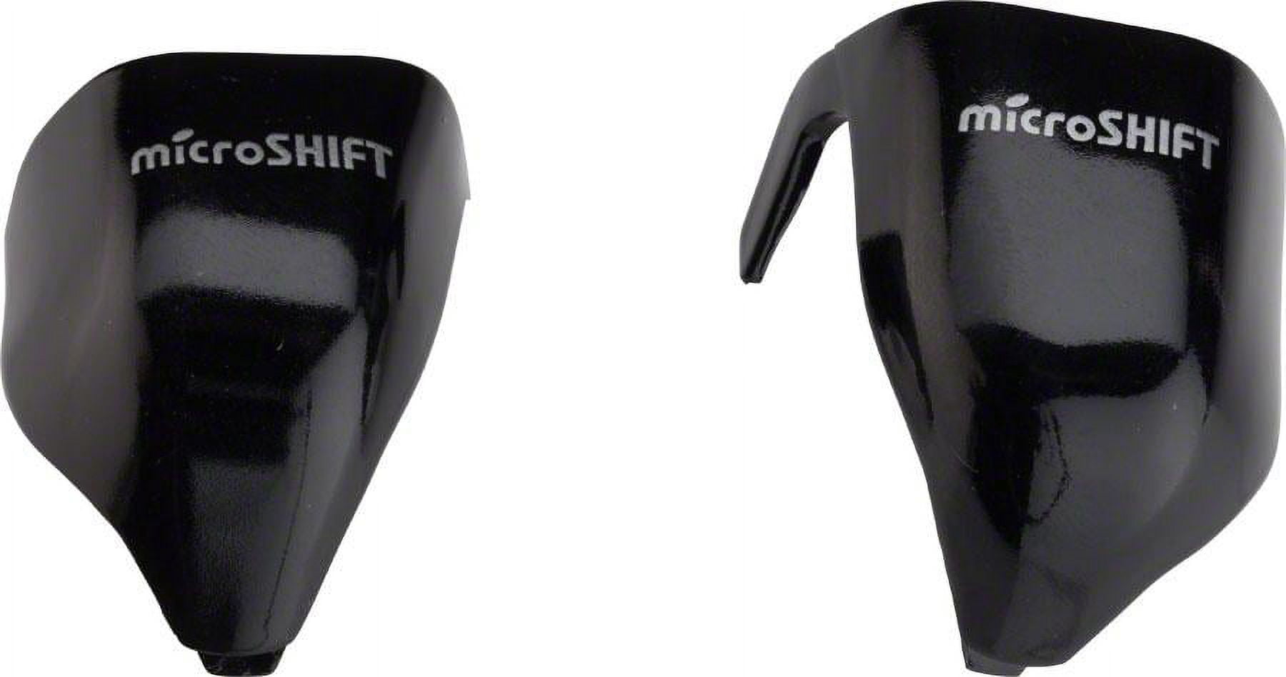 microSHIFT External Routing Drop Bar Lever Caps, Black - Walmart.com