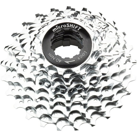 microSHIFT G10 Cassette- Range: 11-25 Drivetrain Speeds: 10