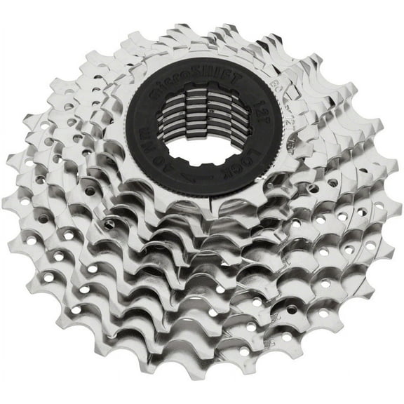 microSHIFT H09 Cassette - 9 Speed, 12-25t, Silver, Nickel Plated