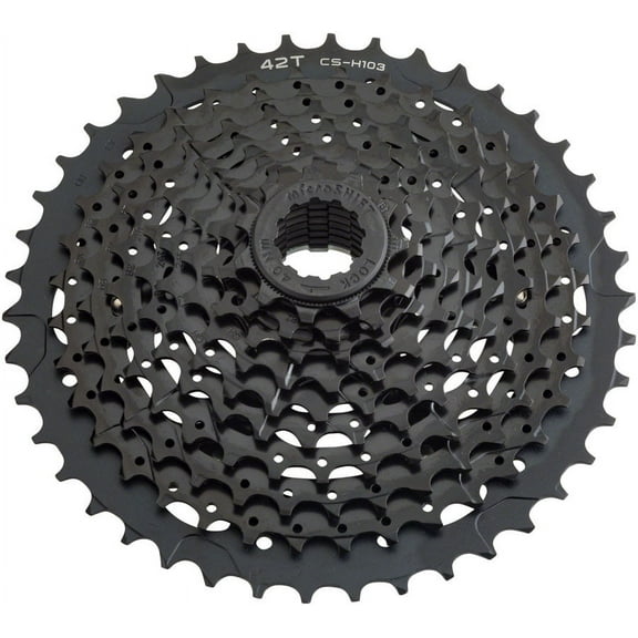 microSHIFT H10 Cassette- Range: 11-42 Drivetrain Speeds: 10