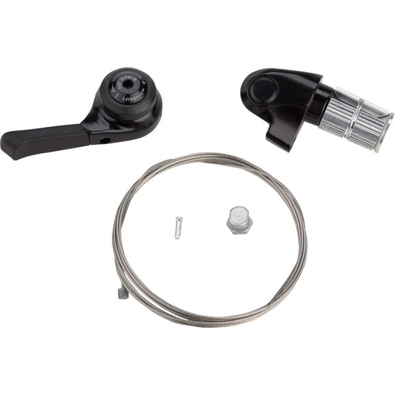 microSHIFT Internal Gear Bar End Shifter, Shimano Alfine 8 Compatible