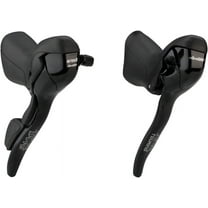 microSHIFT Internal Gear Drop Bar Shifter Set, Shimano Alfine 8 Compatible