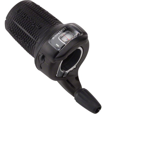 microSHIFT Internal Gear Twist Shifter, Shimano Nexus 8 Compatible