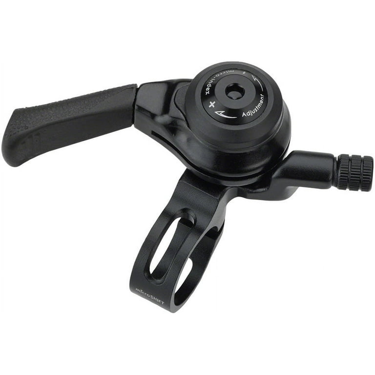 microSHIFT Left Thumb Shifter MTB, Double/Triple, Friction