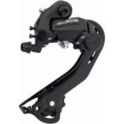 microSHIFT M21 Rear Derailleur - 6,7 Speed, Long Cage, Black