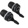 thumbnail image 1 of microSHIFT MS25 Twist Shifter Set 8-Speed Triple Shimano Compatible, 1 of 1