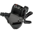 thumbnail image 1 of microSHIFT Mezzo Left Thumb-Tap Shifter,Triple,Gear Indicator,Shimano Compatible, 1 of 2