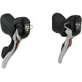 thumbnail image 1 of microSHIFT R10 Drop Bar Shift Lever Set 3 x 10 Speed, Shimano Compatible, 1 of 3