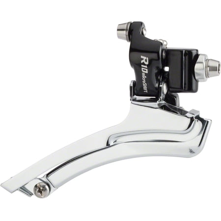 microSHIFT R10 Front Derailleur 10-Speed Triple 50/39/30T 31.8/34.9mm Band