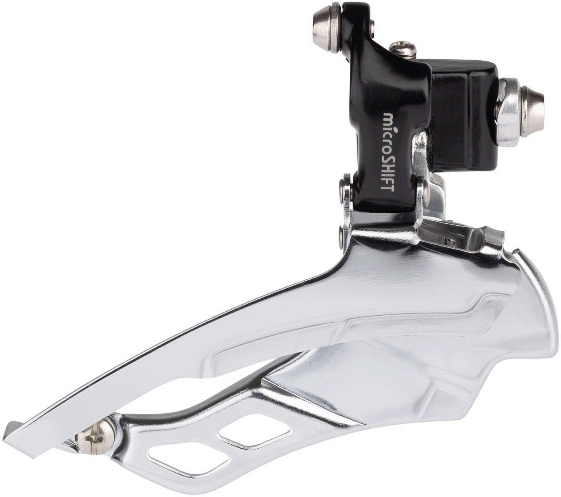 microSHIFT R10 Front Derailleur - 10-Speed Triple 50/39/30t Braze-On ...