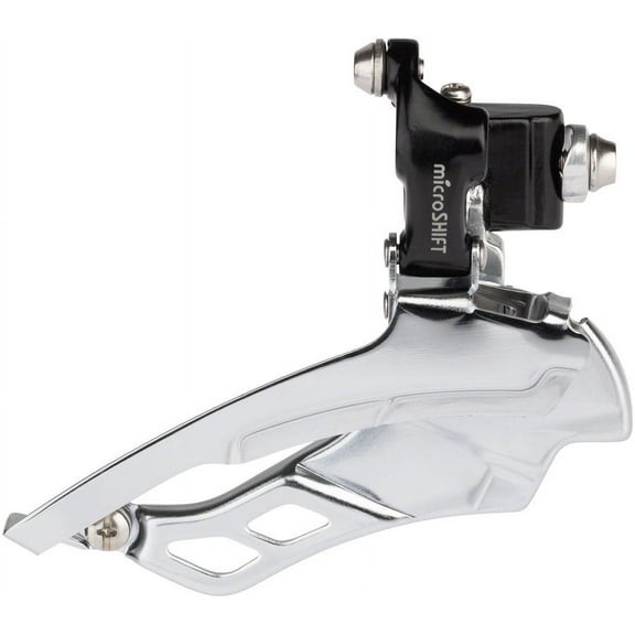 microSHIFT R10 Front Derailleur - 10-Speed Triple 50/39/30t Braze-On Shimano