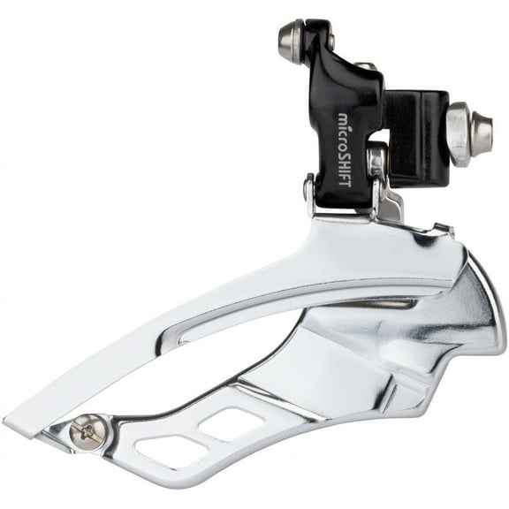 microSHIFT R10 Front Derailleur - 10-Speed Triple 52/39/30t Braze-On Shimano